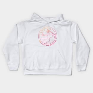 The Lost Sea Monster Kids Hoodie